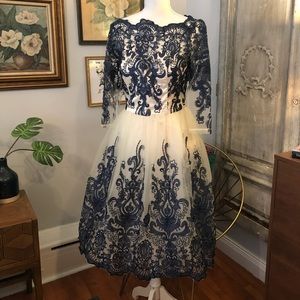 ChiChi London Mariah Tulle Dress